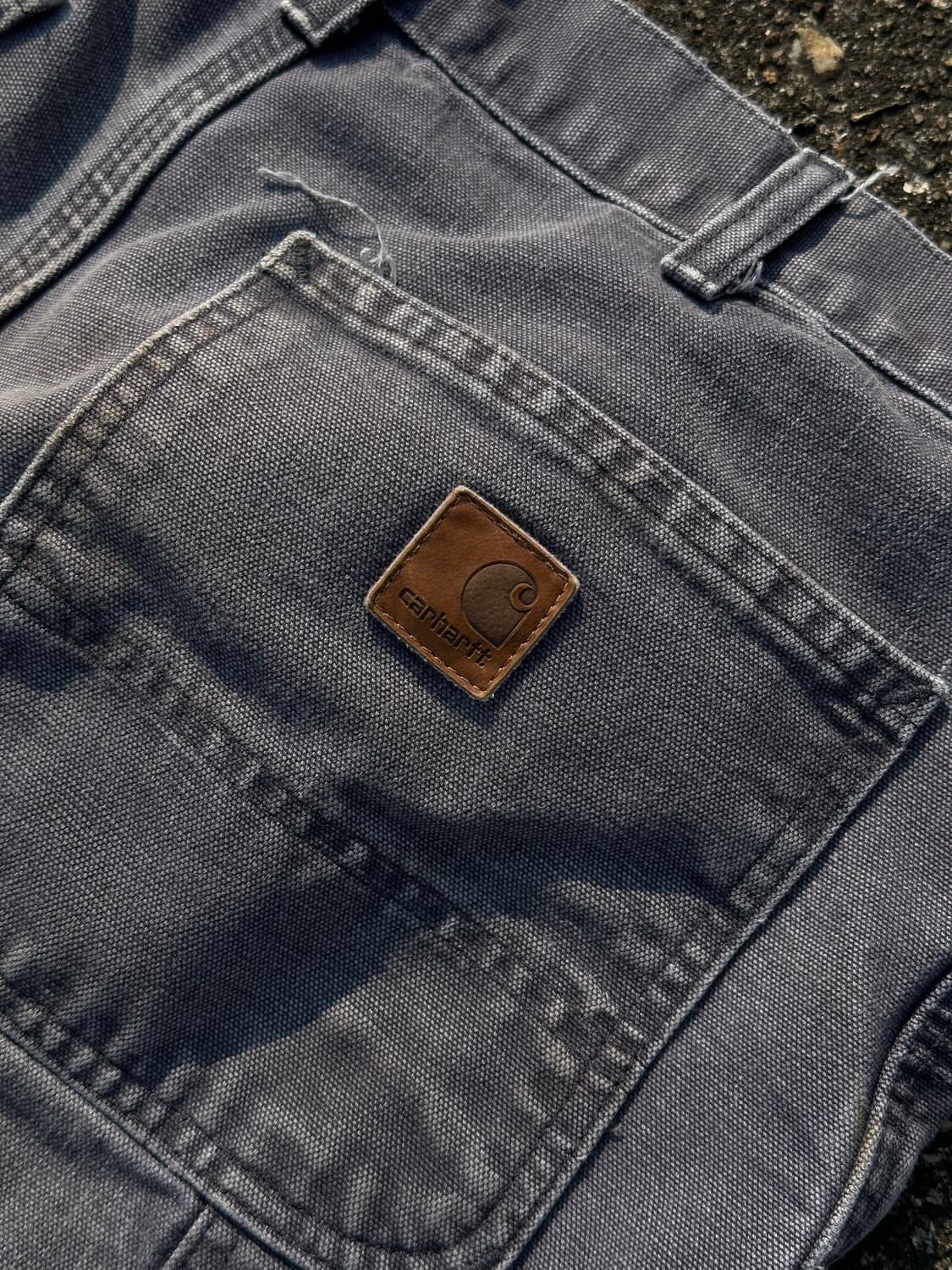 Carhartt Distressed 칼하트 싱글니 카펜터 팬츠 32x30 상품이미지6