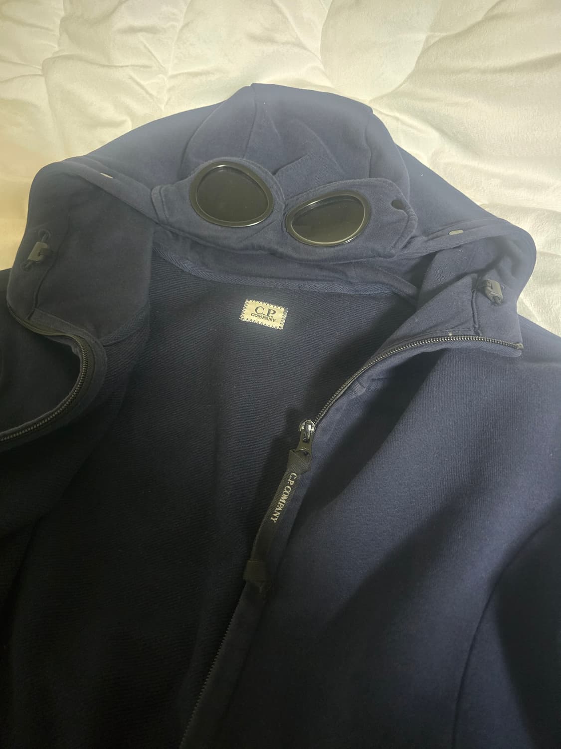 [국내정품] CP  컴퍼니 고글 후드 집업(100사이즈) 상품이미지3