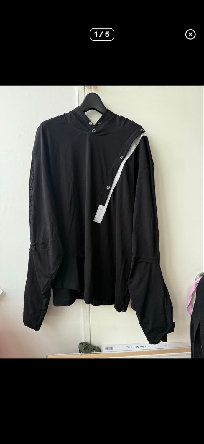 [48] kiko kostadinov inex hoodie 상품이미지2