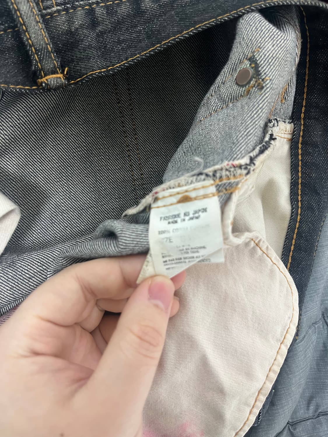 요지야마모토 02AW SPOTTED HORSE 34 상품이미지10