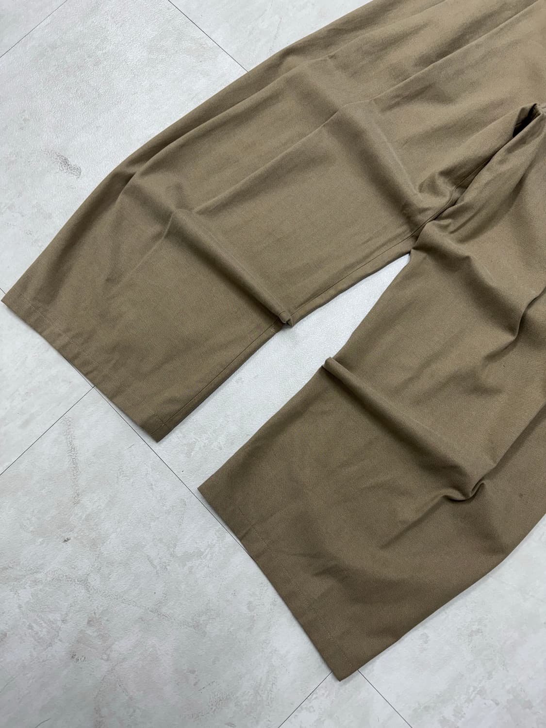 •BEGIN 2.0.2 베이지 와이드 슬랙스 상품이미지3