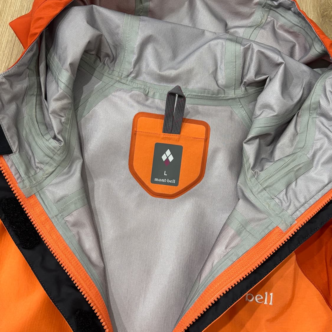 몽벨 바람막이 고프코어 자켓 상품이미지4