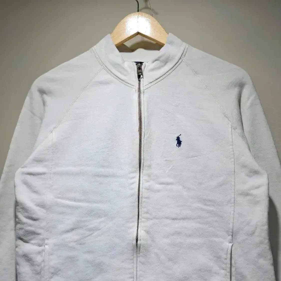 [정품] 폴로 랄프로렌 화이트 포니 집업 가디건 ~66 상품이미지5