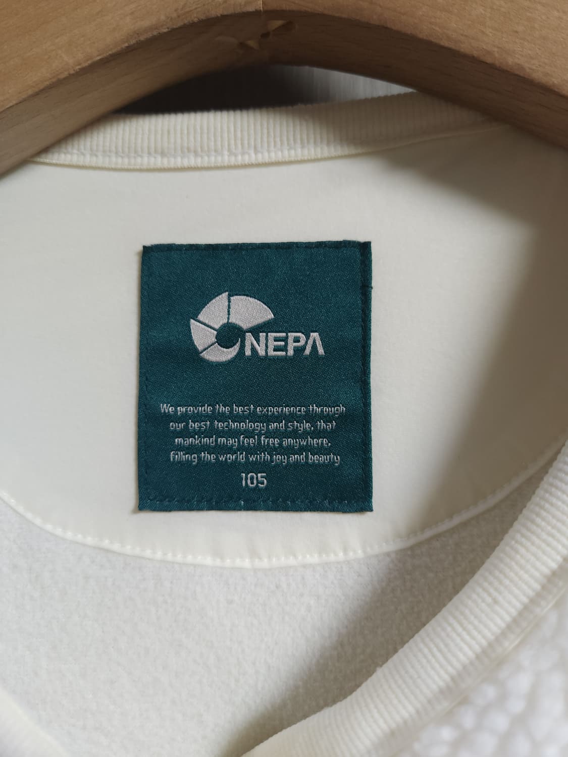 네파 롱 플리스 자켓, XL 상품이미지3