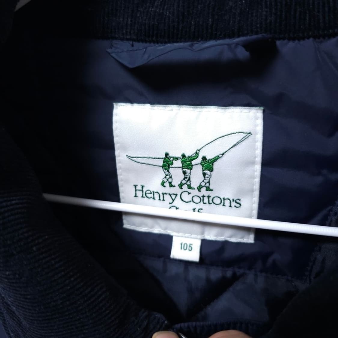 헨리코튼 골프 퀄팅자켓 105 상품이미지3