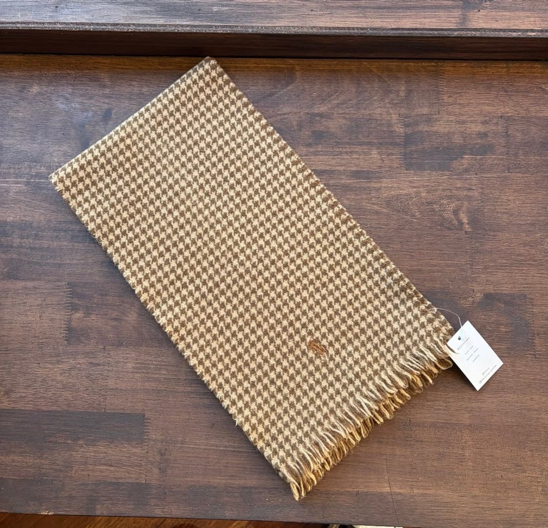 15486 - 폴로 랄프로렌 체크 울 머플러 (램스 울 100%) 상품이미지2