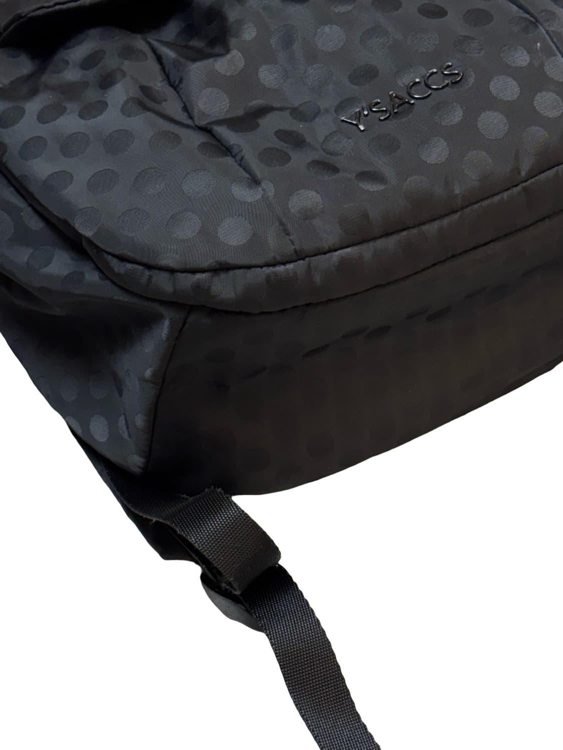 Y’SACCS by 요지야마모토 도트 백팩 럭색 상품이미지4