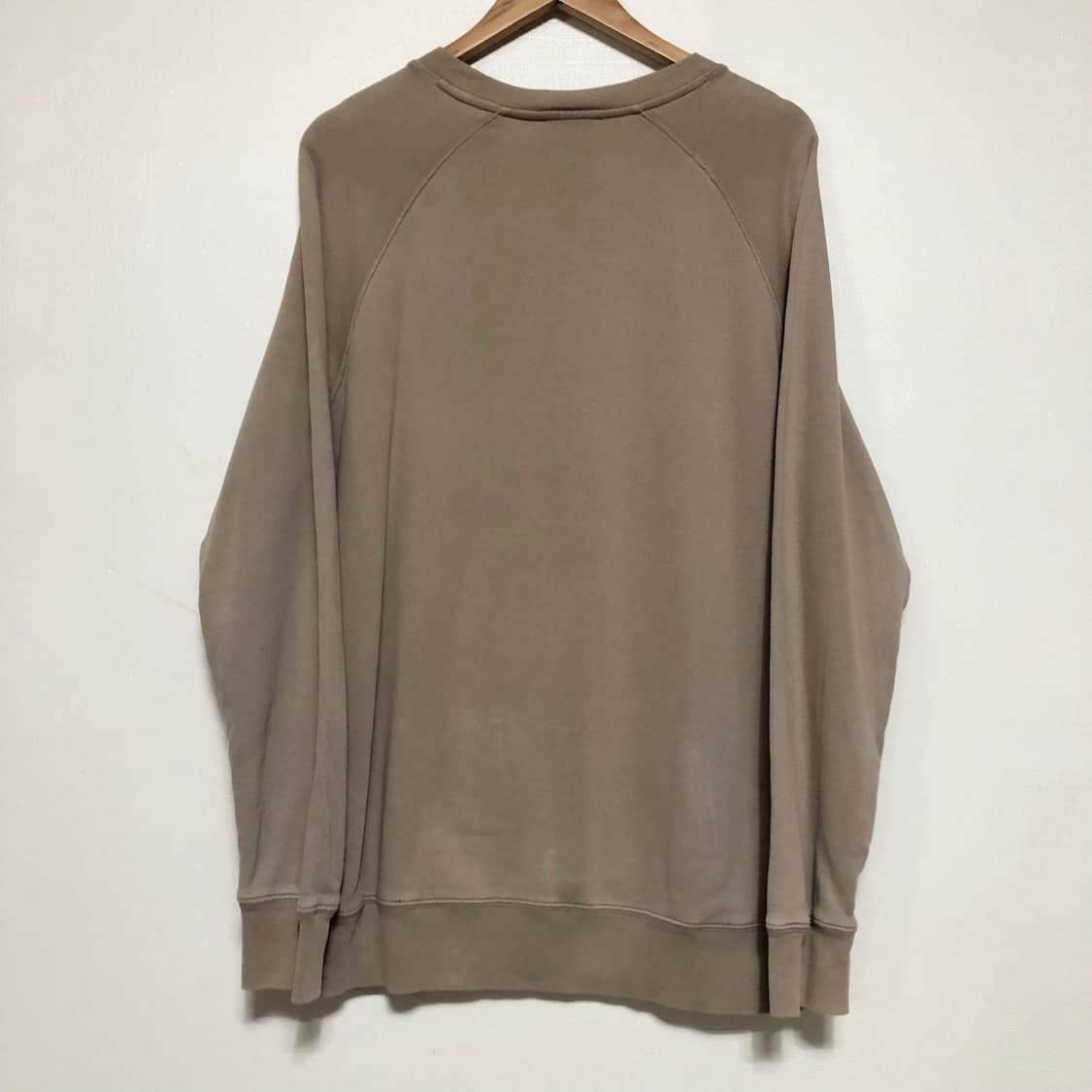 메종키츠네 맨투맨 남성용 티셔츠 폭스로고 상품이미지3