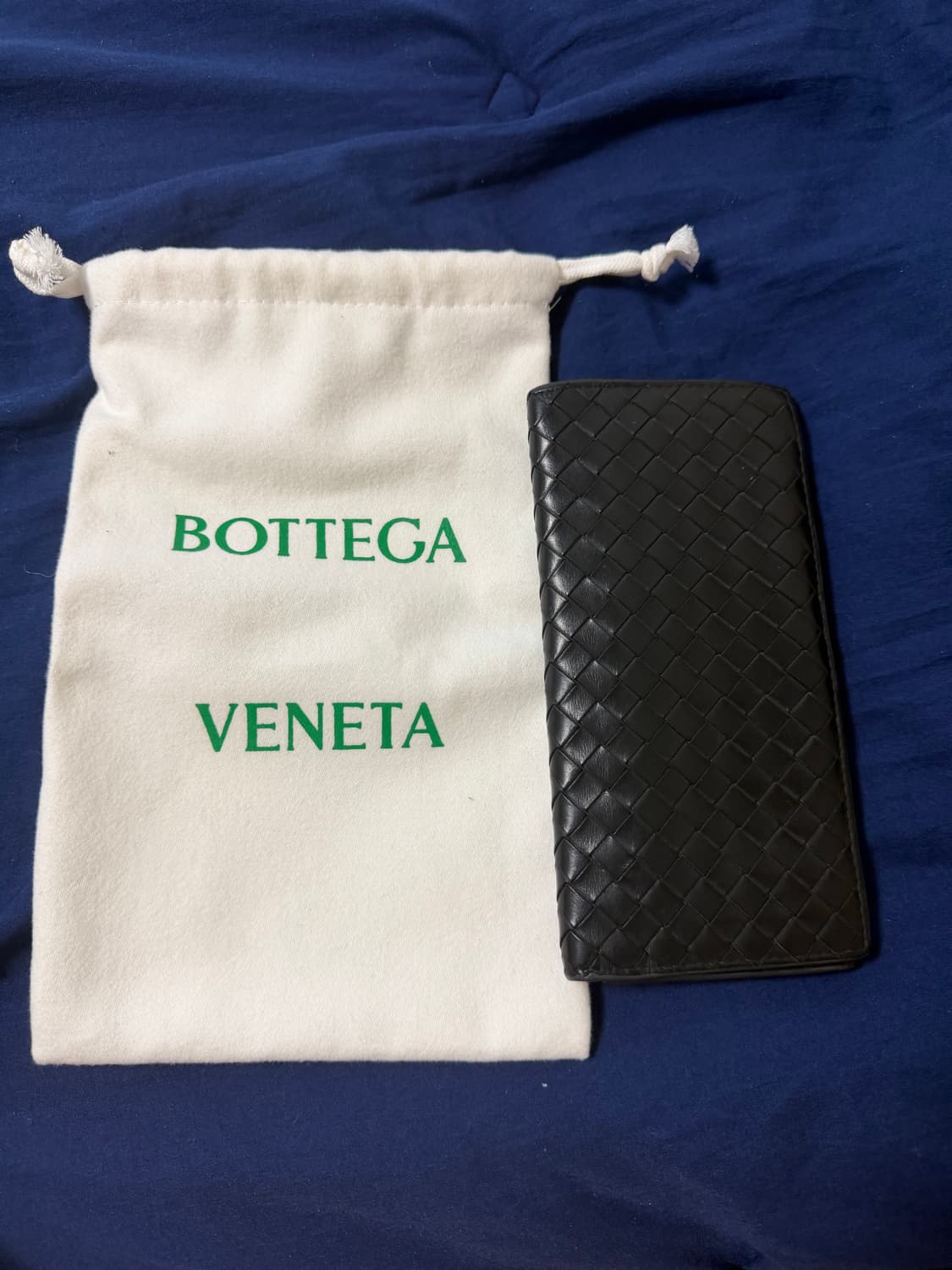 보테가 베네타 블랙 장지갑 상품이미지3