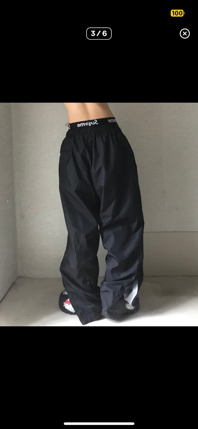 나이키 와이드핏 트레이닝 팬츠 상품이미지3
