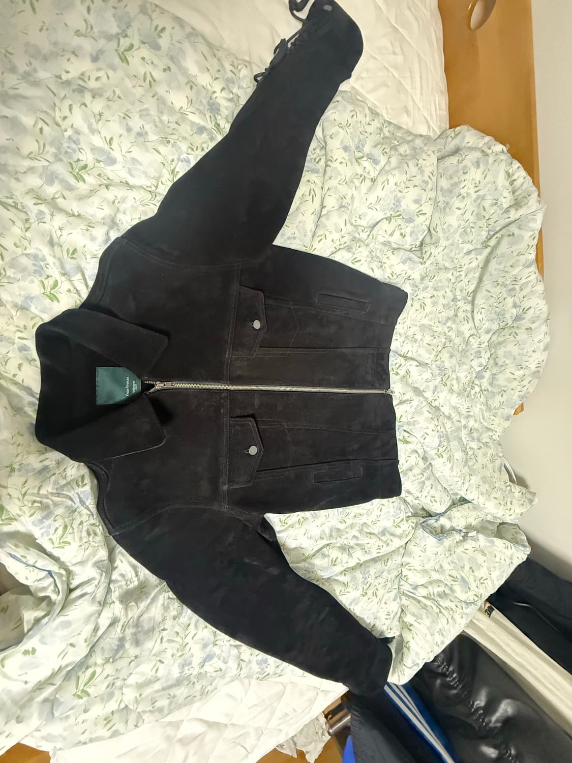 언더마이카 대성당 스웨이드 트러커 자켓 상품이미지4