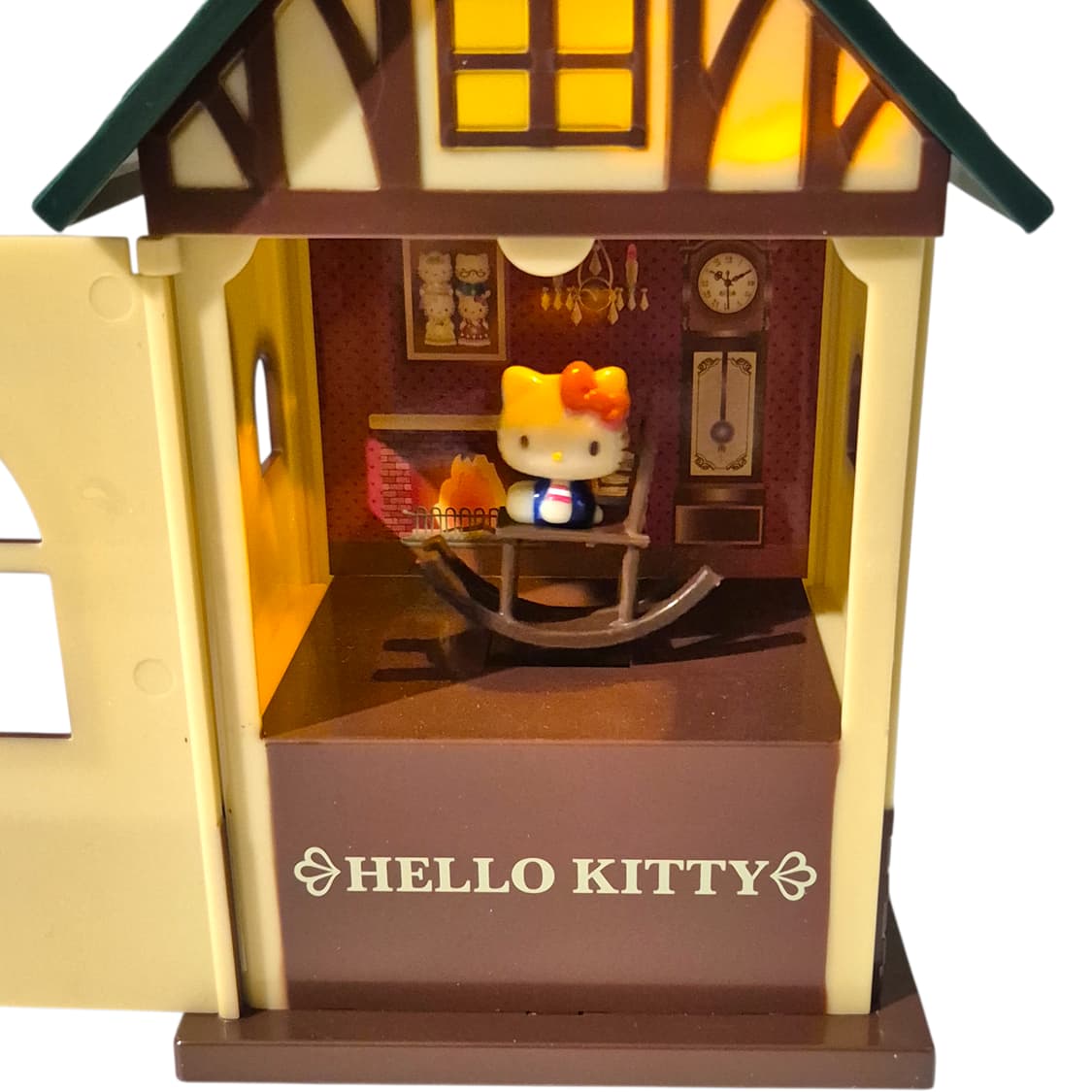 06s 레어 키티 액션 하우스 흔들의자 조명 상품이미지1