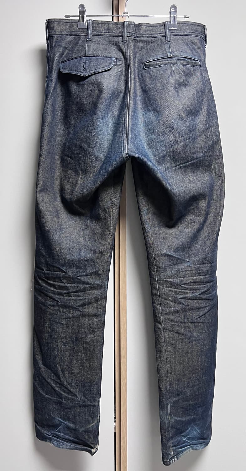 꼼데가르송 아카이브 러브패치 자수 데님진 상품이미지4