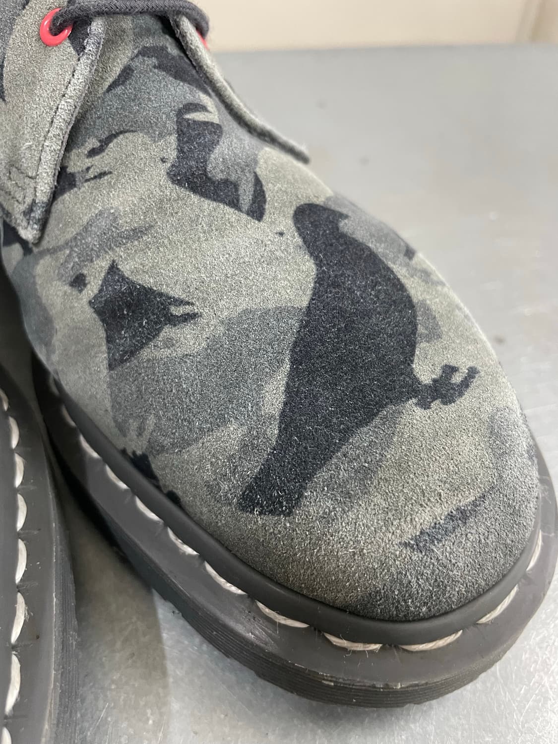 닥터마틴 X 스테이플 1461 카모 uk9 상품이미지8