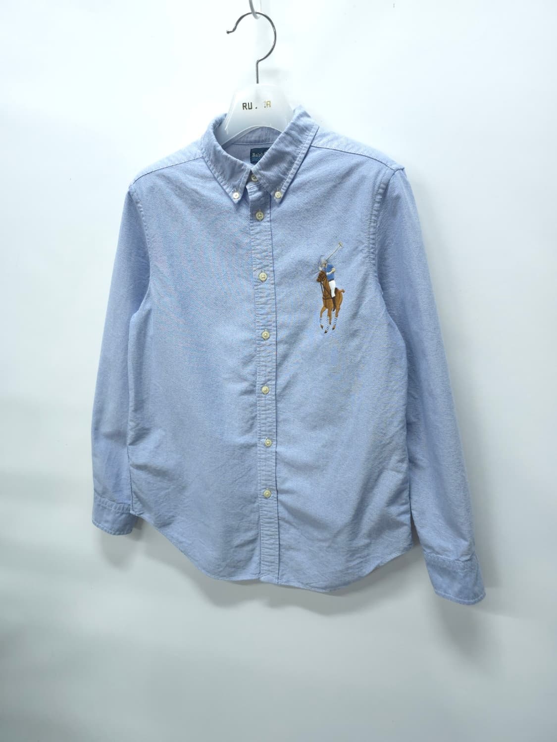 폴로랄프로렌 빅포니자수 옥스포드 셔츠 (44반~55) 상품이미지1