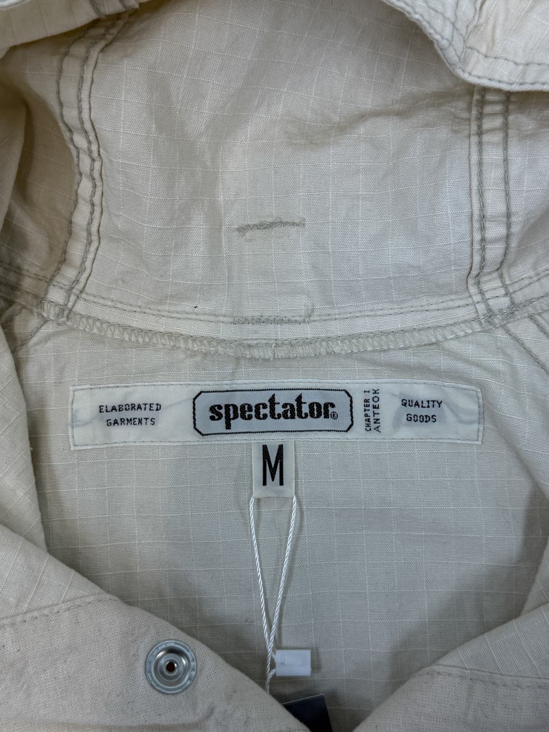 스펙테이터 16SS 풀오버 파카 상품이미지7