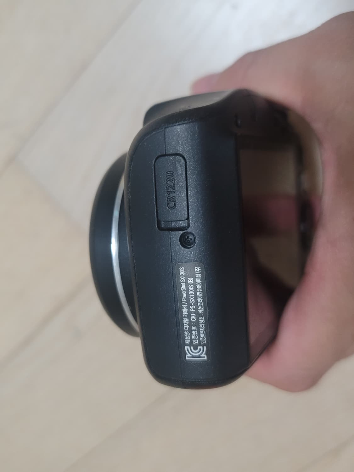캐논 파워샷 SX130 IS 디카 레트로 빈티지 광학12배 디지털 카메라 상품이미지5