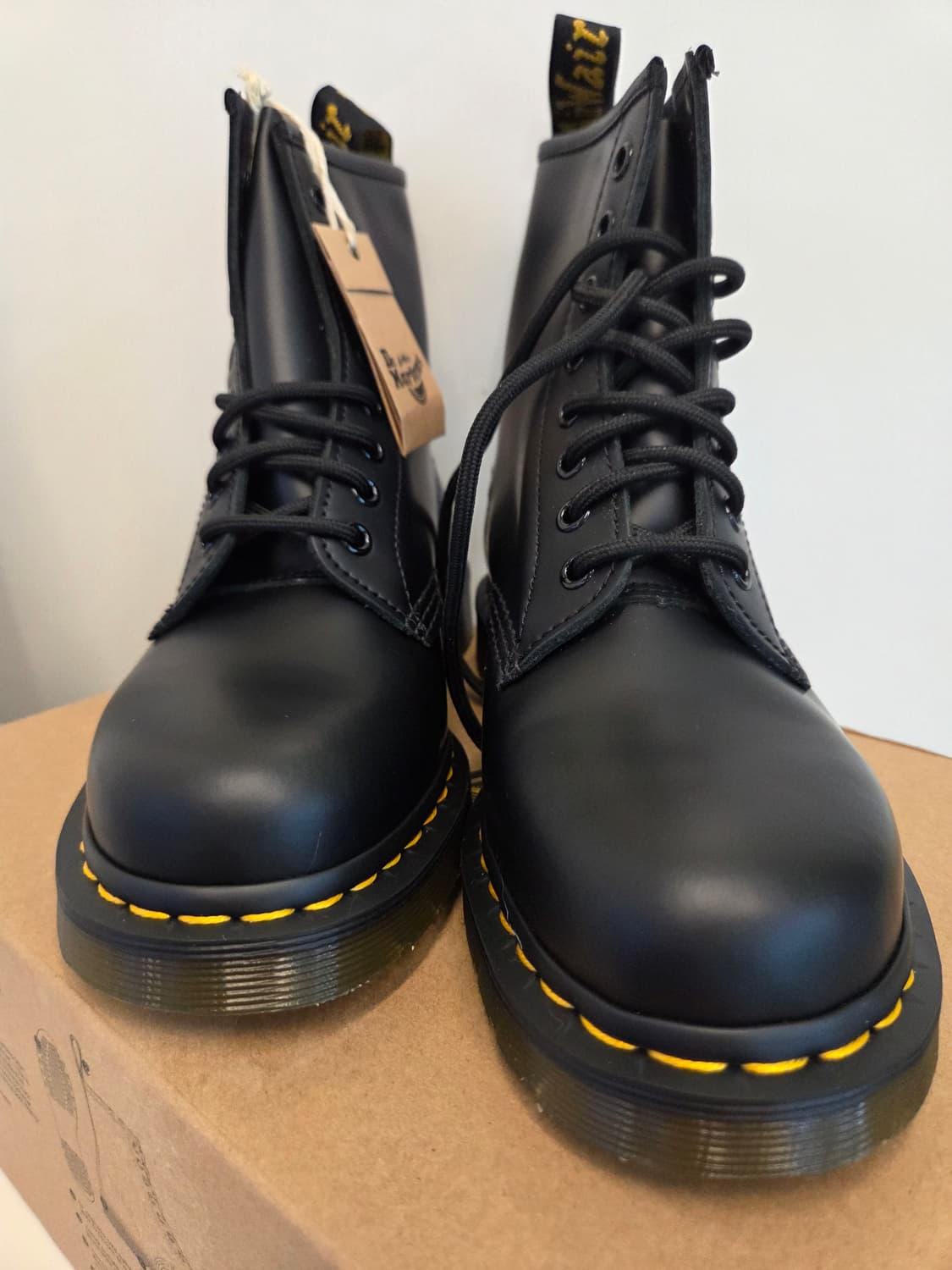 닥터마틴 1460 스무스 블랙 부츠(새상품) 상품이미지2