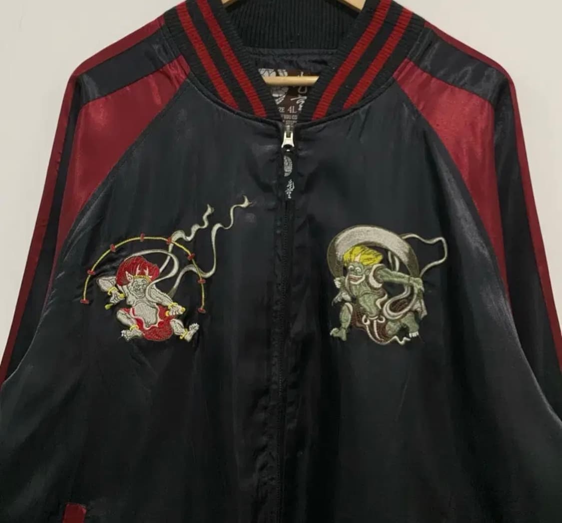 뇌신 풍신 풀자수 스카쟌 상품이미지3