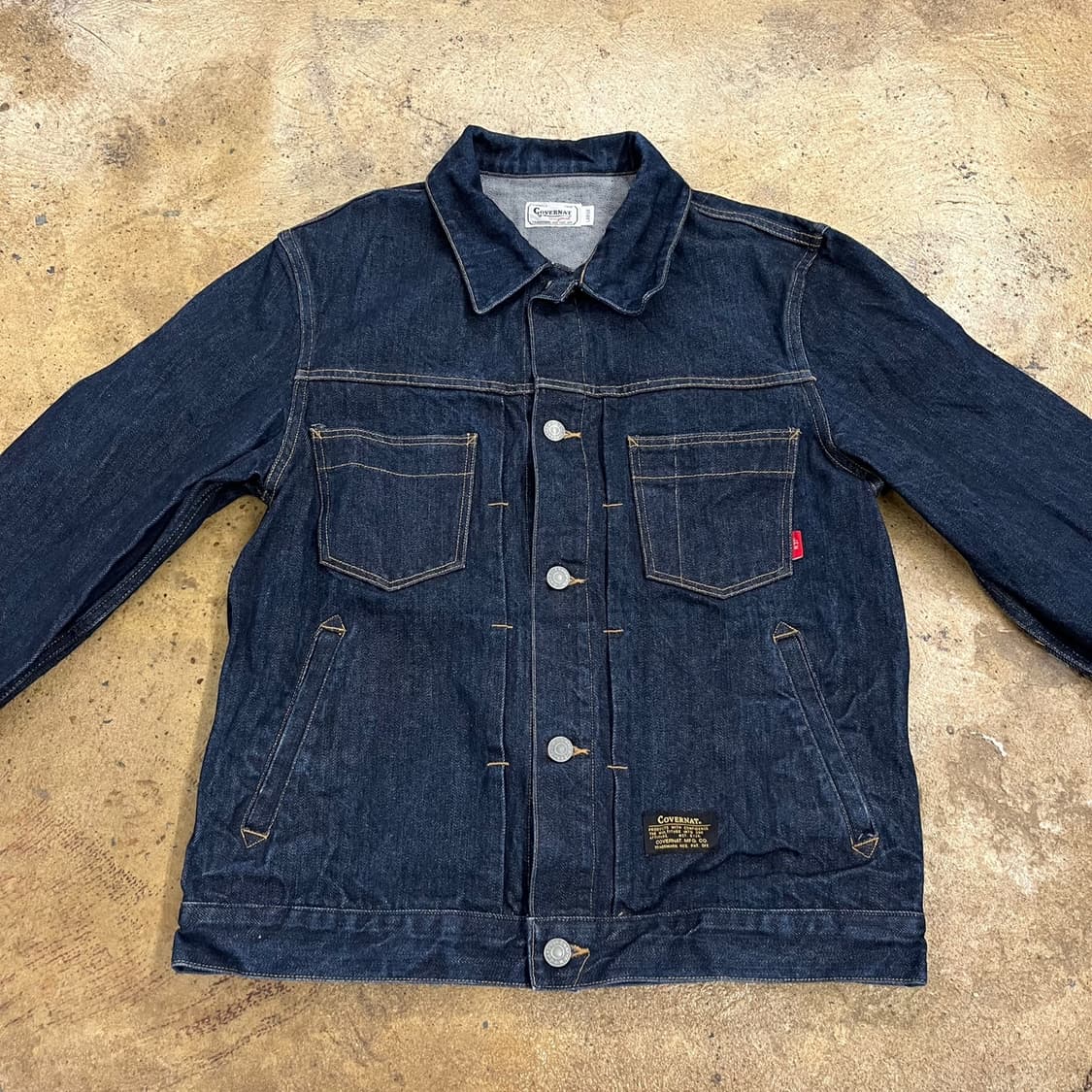 [정품/L] 커버낫 데님 청자켓 b17 상품이미지3