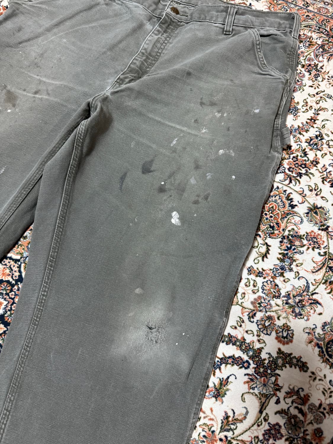 Carhartt b11 moss green (single knee) 상품이미지4