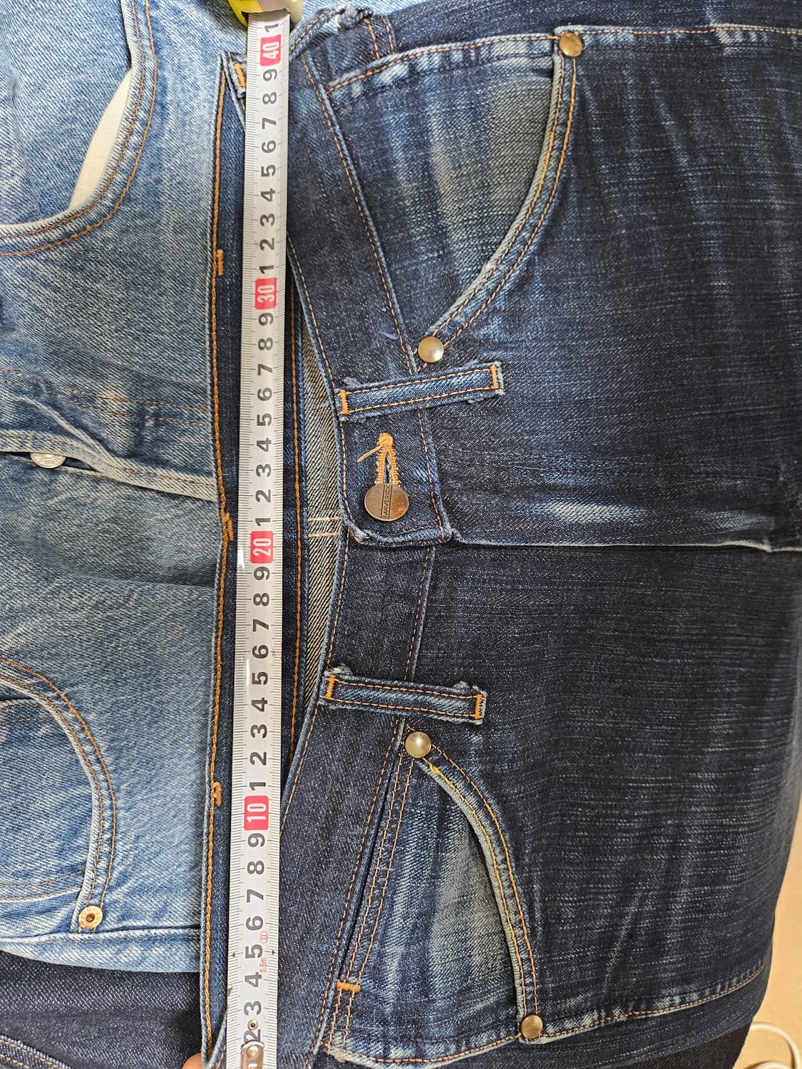 매버릭 스트레이트핏 32x34 블루벨  상품이미지4