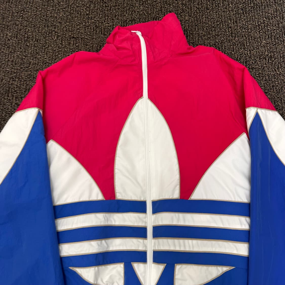 아디다스 빅 파이어버드 바람막이 자켓 S 상품이미지2