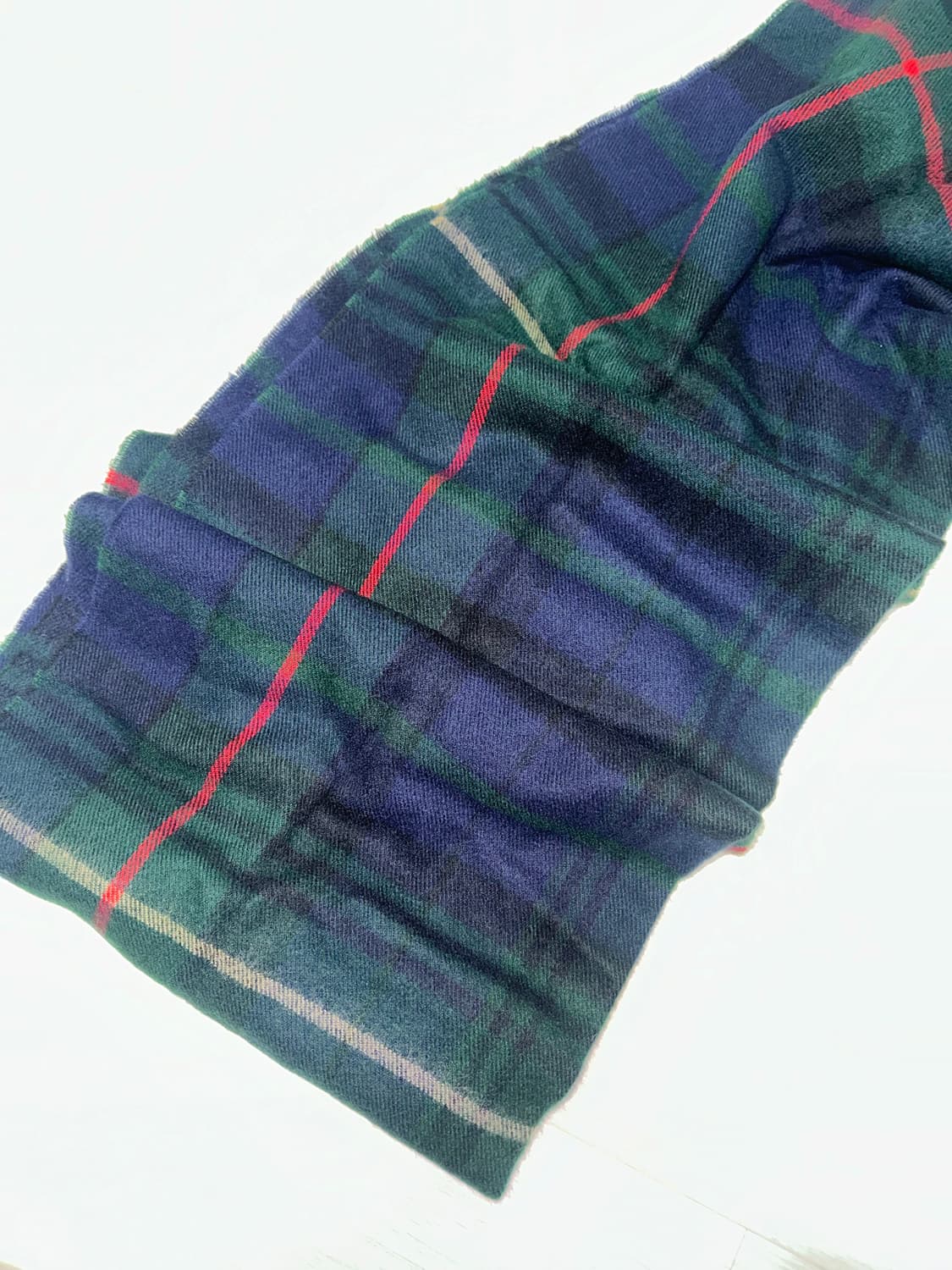 체크 목도리 머플러 상품이미지7