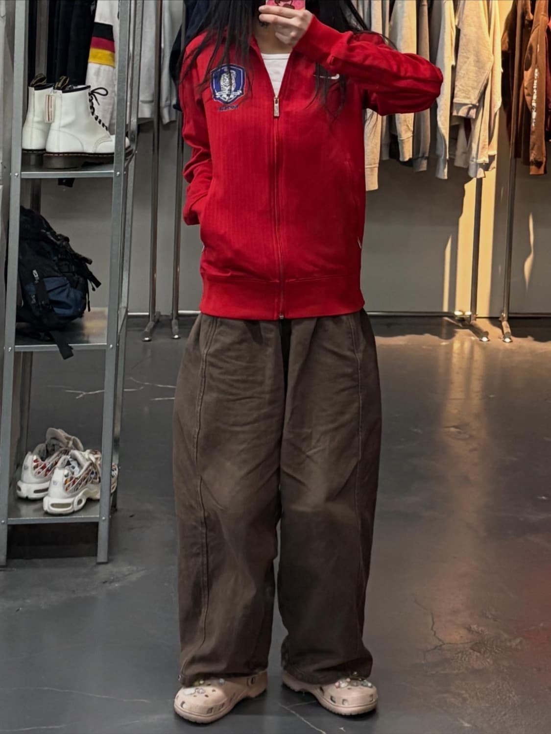 나이키 대한민국 축구 국가대표 트랙탑 져지 A3226 상품이미지1