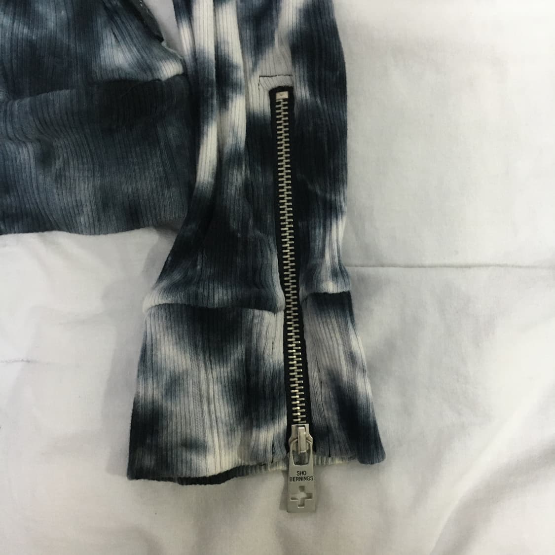 bernings sho 버닝쇼 락시크 빈티지 후드집업 상품이미지8