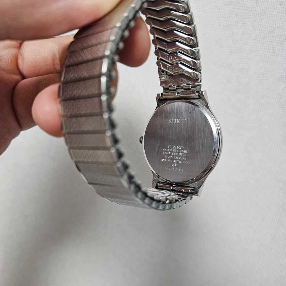 세이코 스피릿 빈티지 쿼츠 드레스시계 상품이미지5