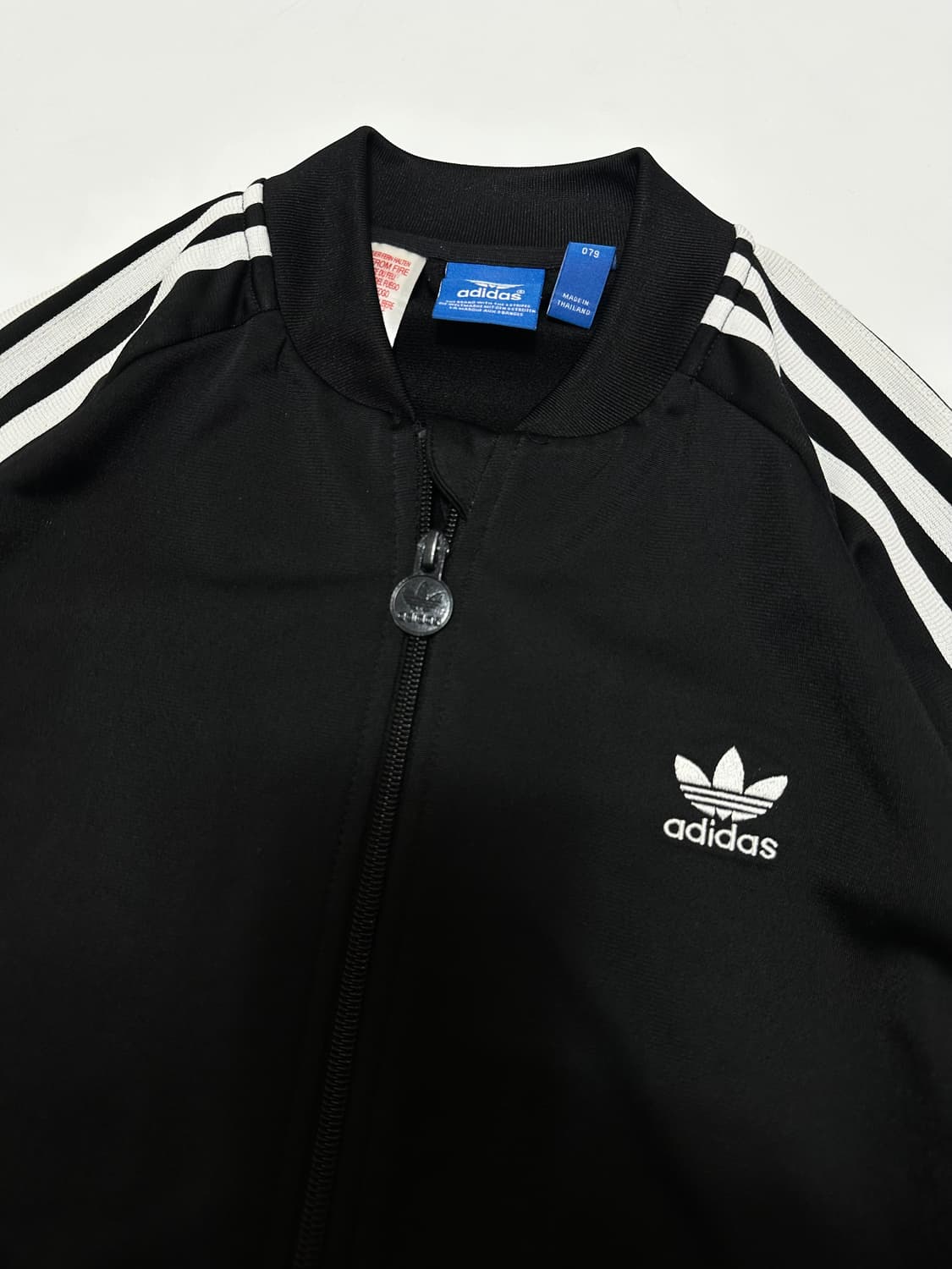 아디다스 슈퍼스타 블랙 트랙탑 져지 상품이미지3