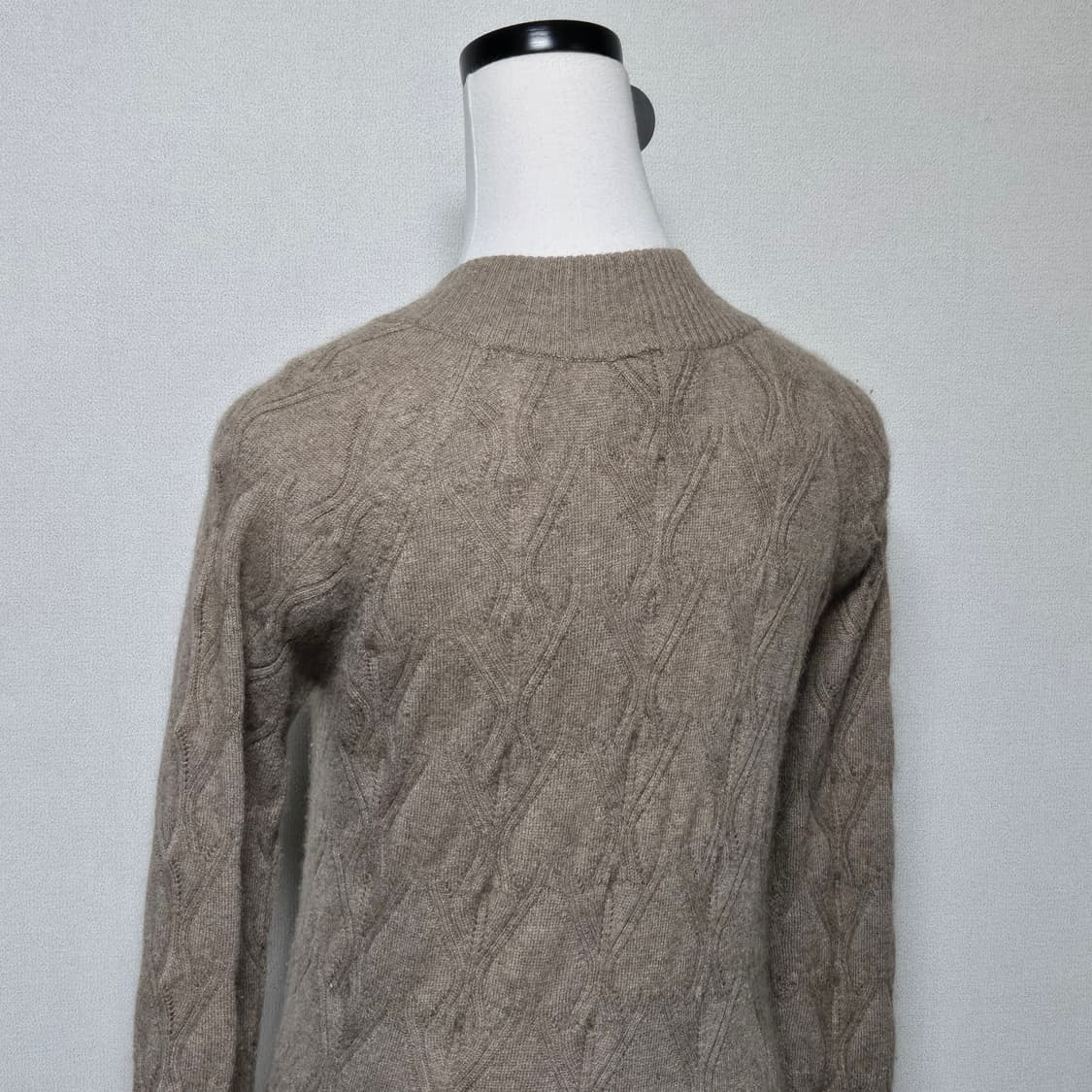 고비 캐시미어 니트 원피스 / 여성 니트/ 여성 원피스  상품이미지8