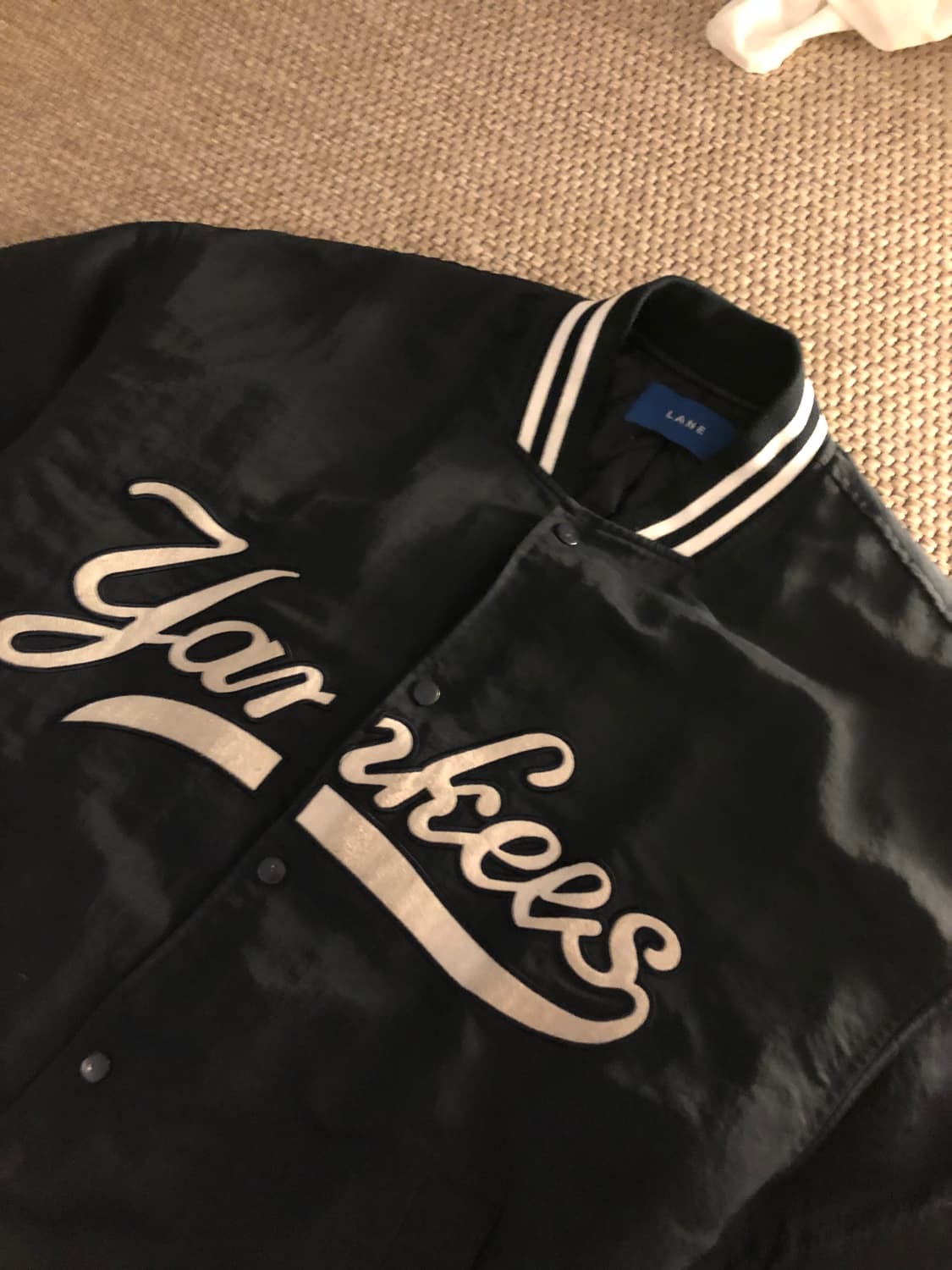 LANE 뉴욕 양키스 바시티 자켓 상품이미지2