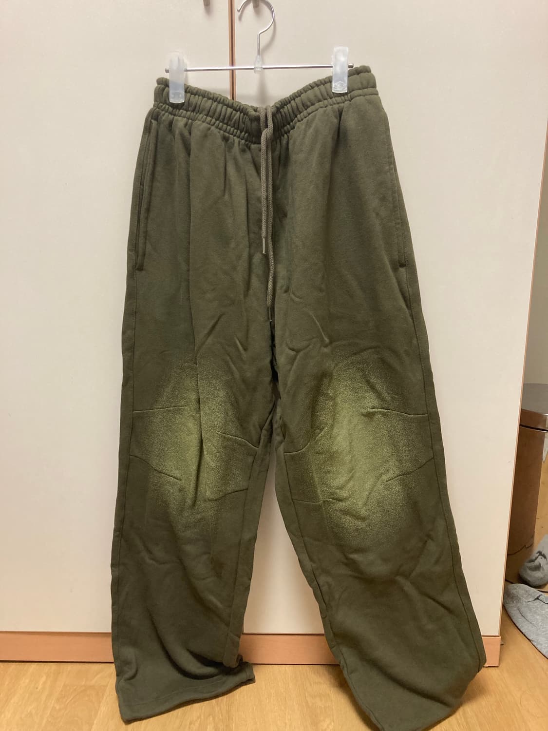 Brushed Sweat Pants - khaki brown 상품이미지4