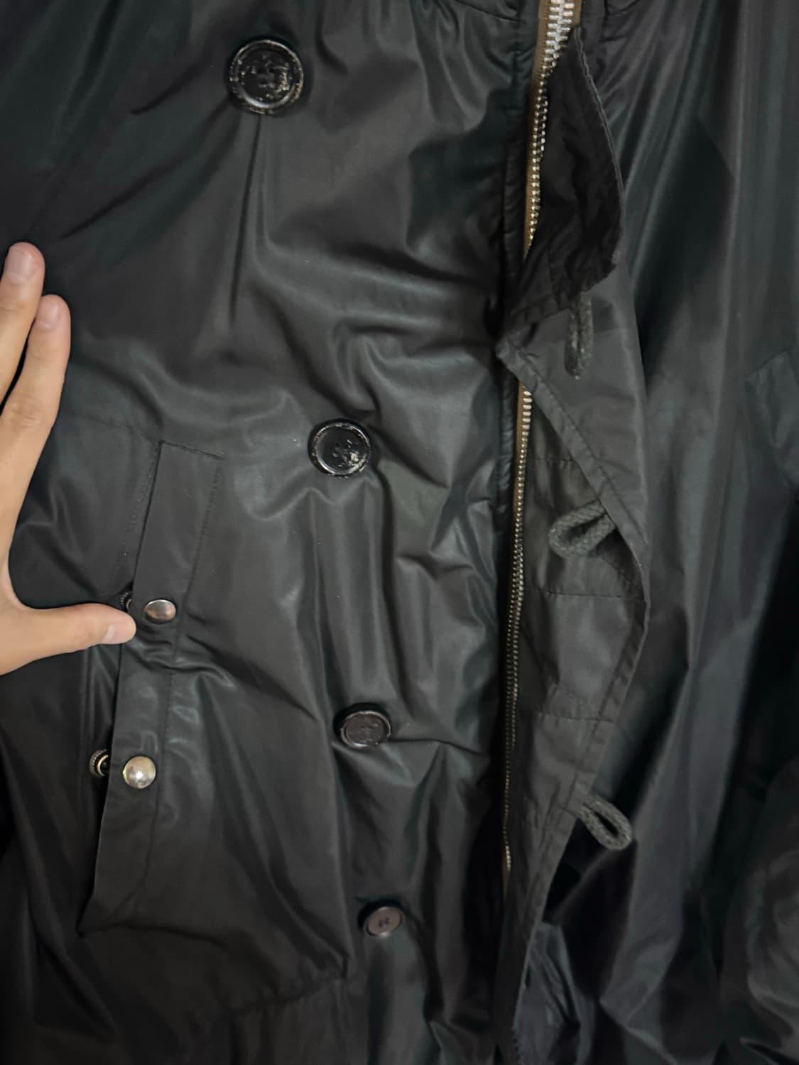 [46] 아워레가시 스노클 파카 왁스블랙 상품이미지4