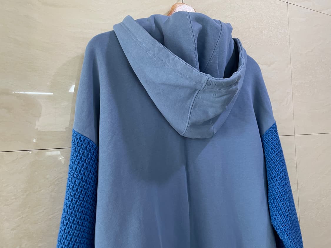 제너럴아이디어 / 니트 믹스 후드티, 남성 티셔츠 / L(105) 상품이미지6