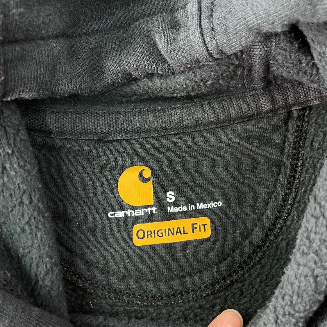 100 칼하트 wip 후드티 상품이미지2