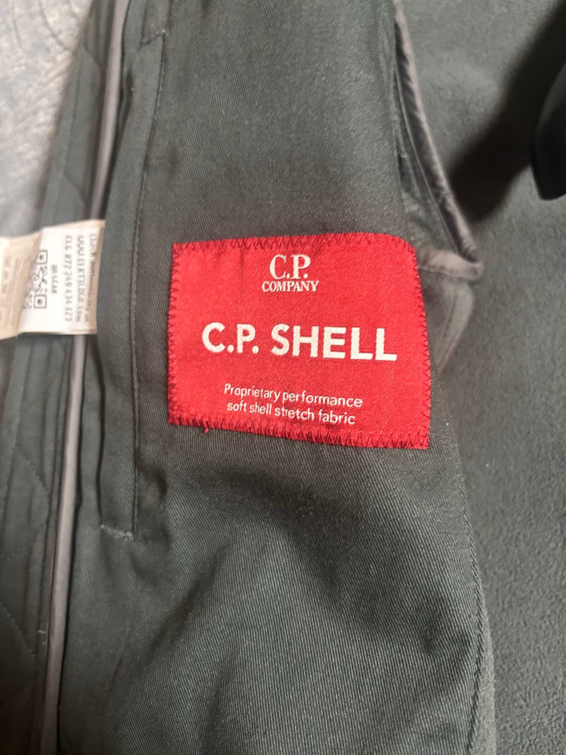 CP컴퍼니 쉘 고글 자켓 네이비 50사이즈 상품이미지2