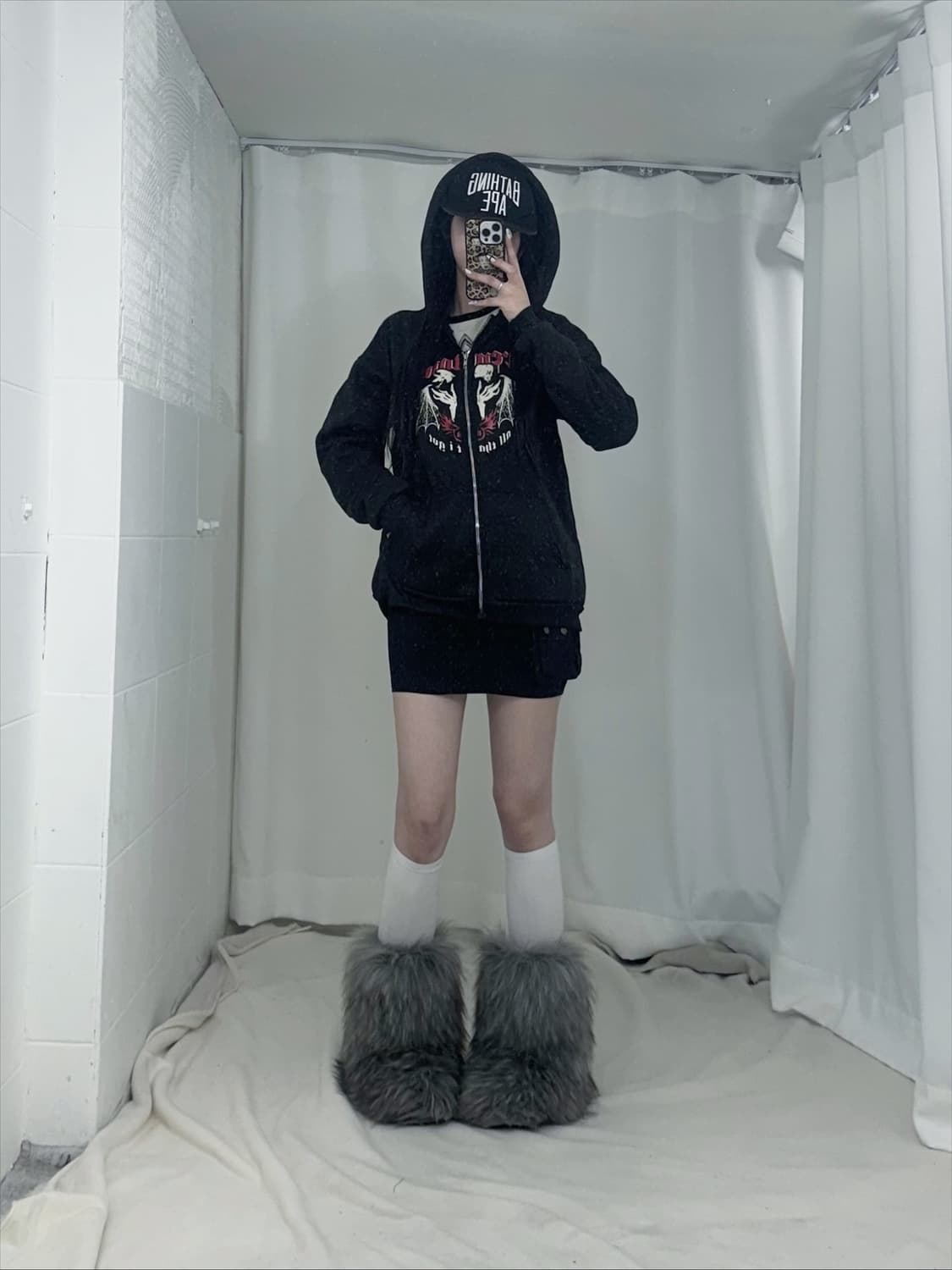 인더아틱 데일리 펑크 힙 코디세트  상품이미지2