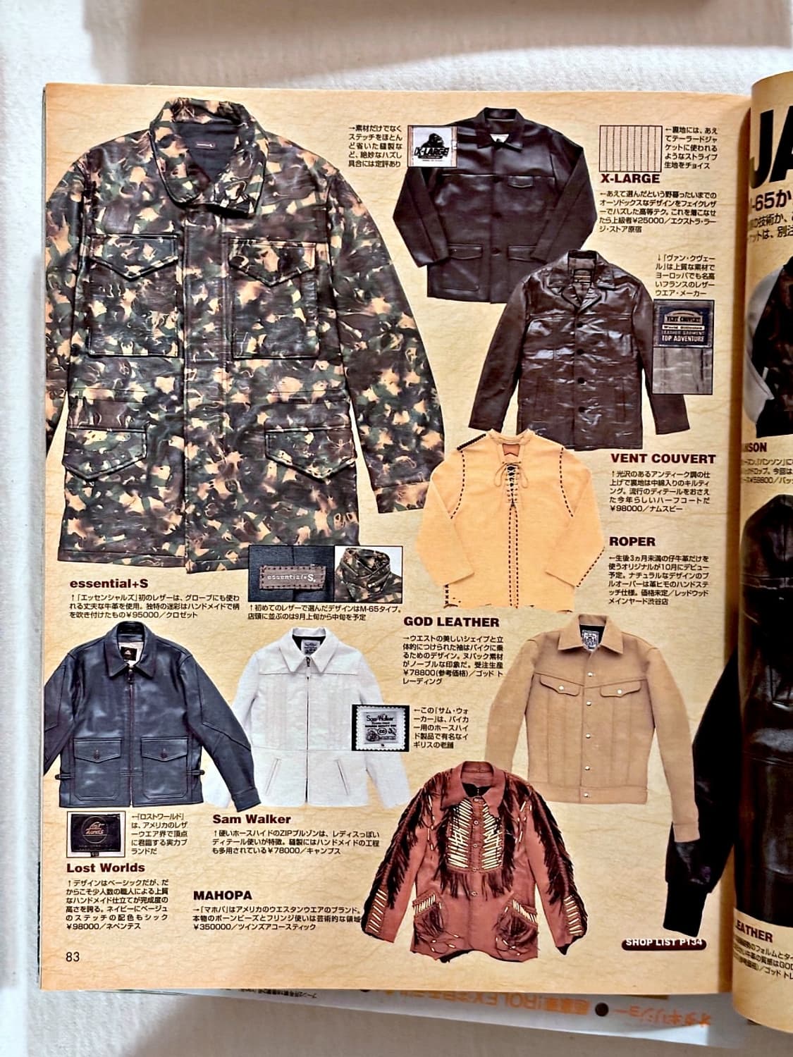 분 매거진 1998년 10월 (패션잡지 일본잡지 옛날잡지) 상품이미지4