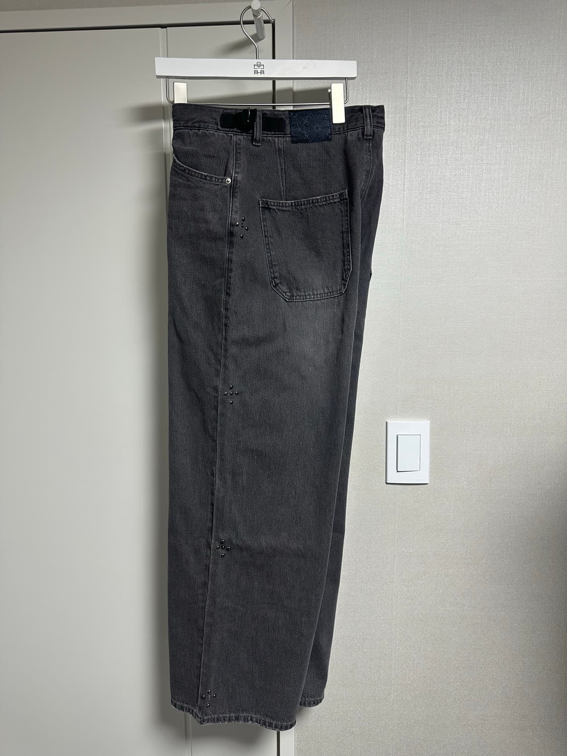 폴리테루 리벳 고시마 데님 4사이즈 상품이미지3