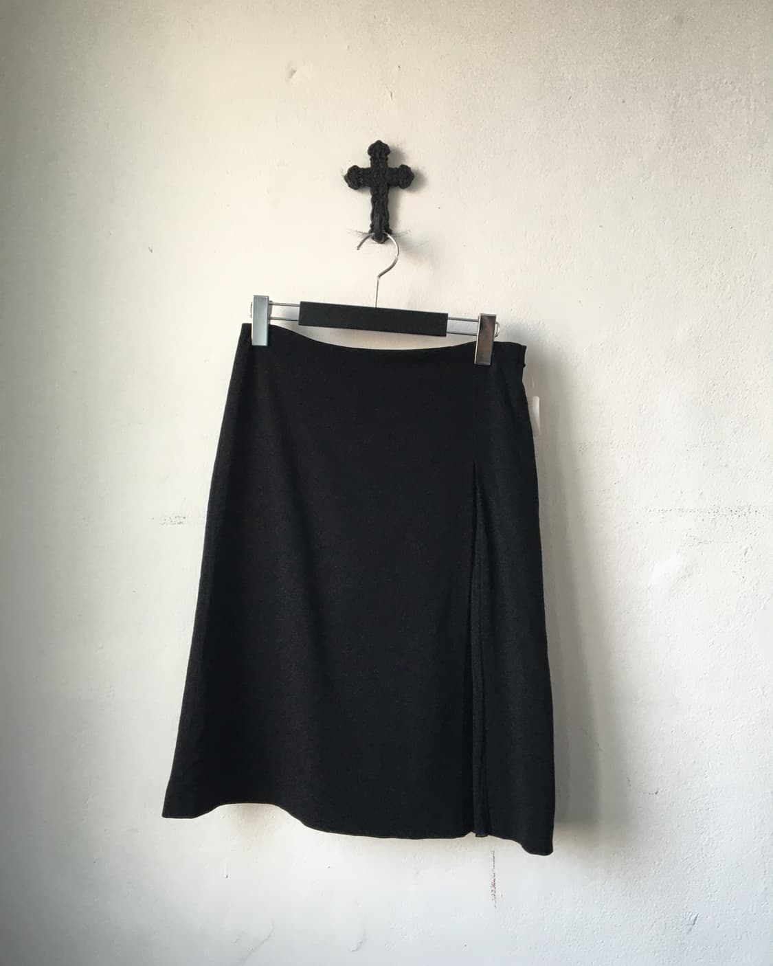 Pleats line point skirt 상품이미지1