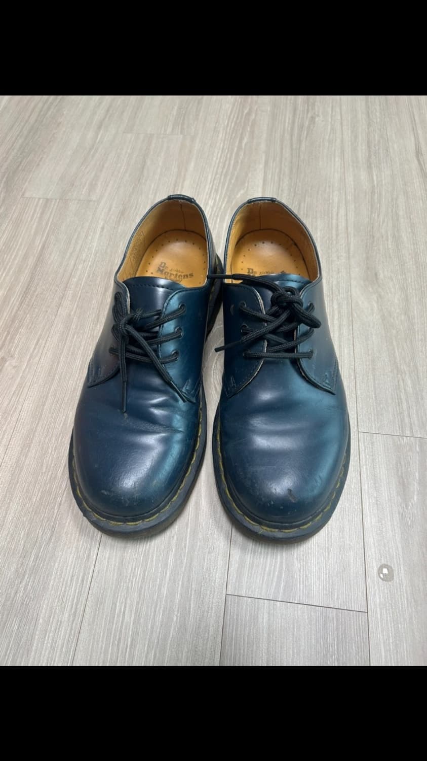 닥터마틴 1461 네이비 더비슈즈 250 상품이미지1