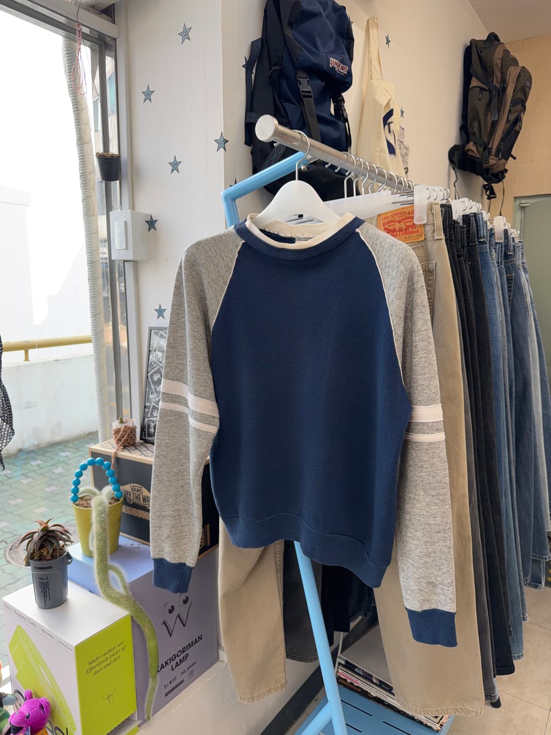 80s raglan sweatshirts 상품이미지1