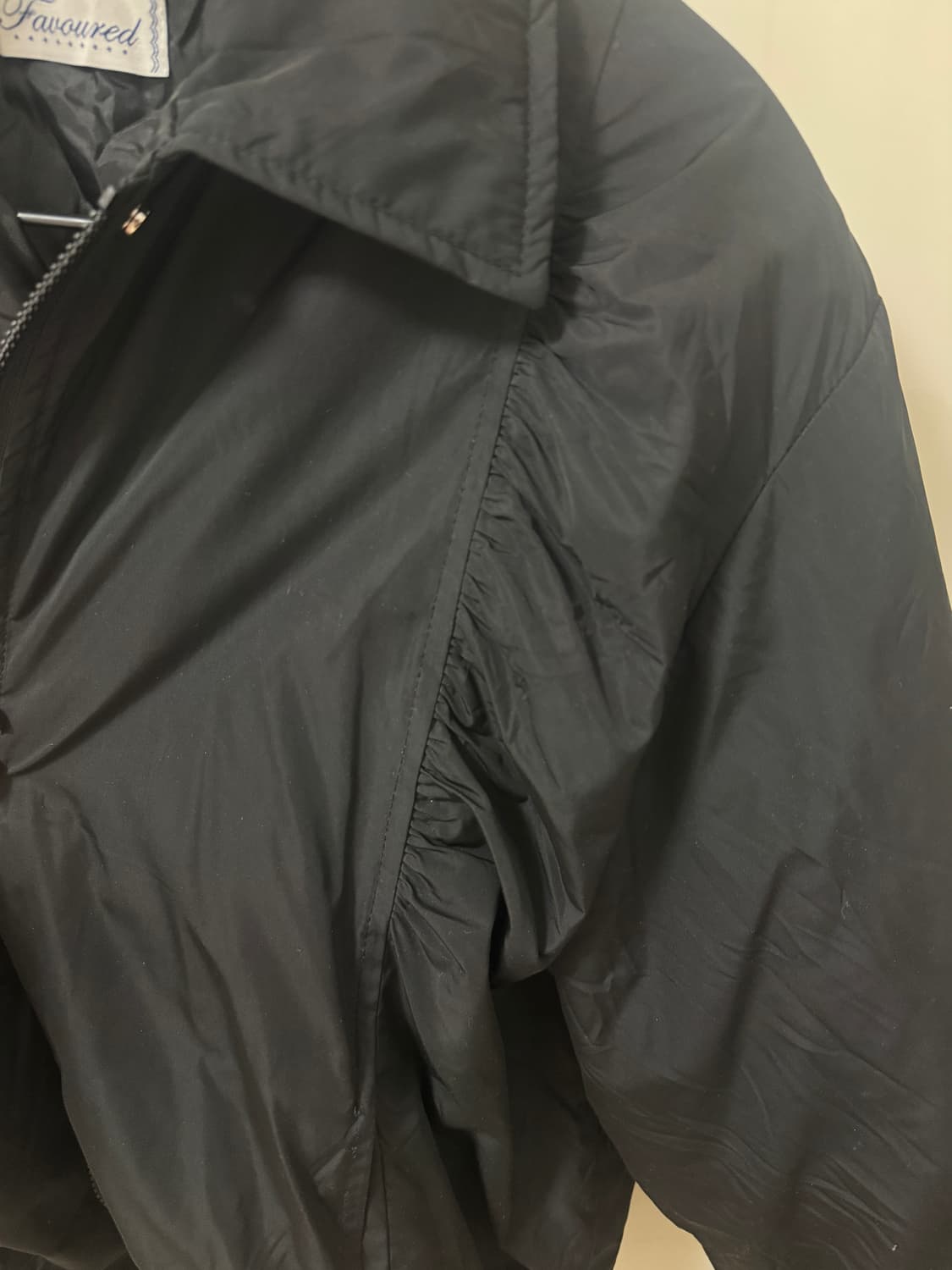 빈티지 셔링 패딩 상품이미지2