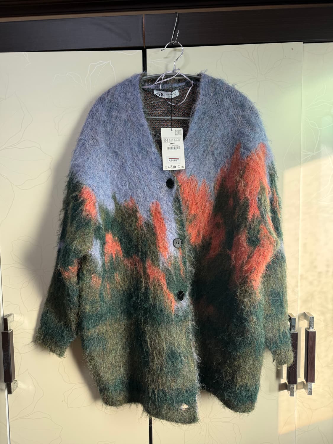 ZARA 자라 니트 가디건 코트 상품이미지4