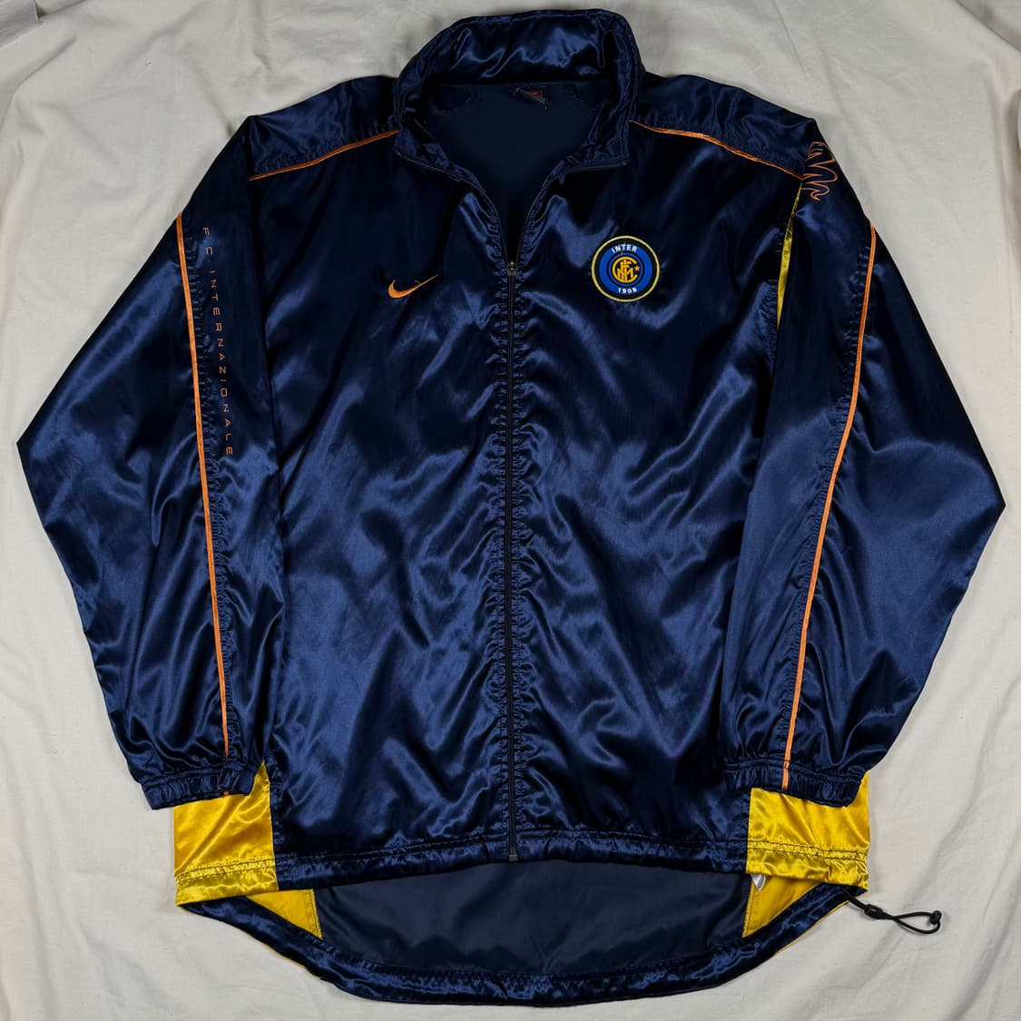 00-01 나이키 인터밀란 축구 바람막이 상품이미지1