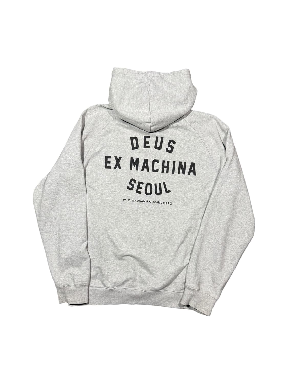 Deus Ex Machina 데우스 엑스 마키나 서울 후드티 상품이미지1