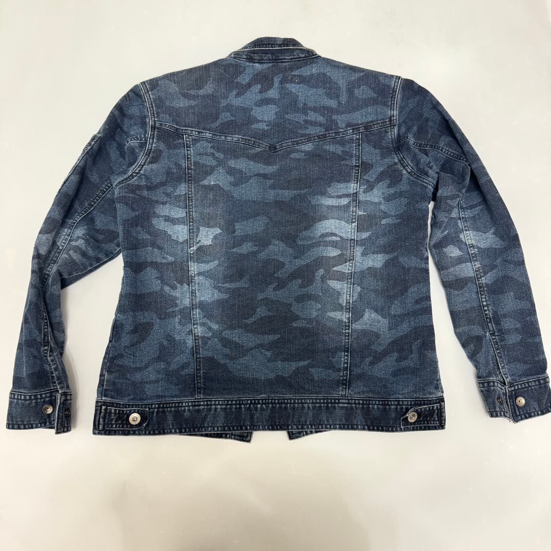 카모 데님 셋업 상품이미지3